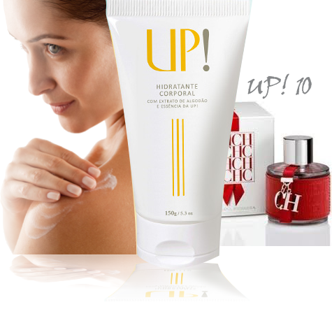 Hidratante Corporal Intensy - UP! 10 - Carolina Herrera